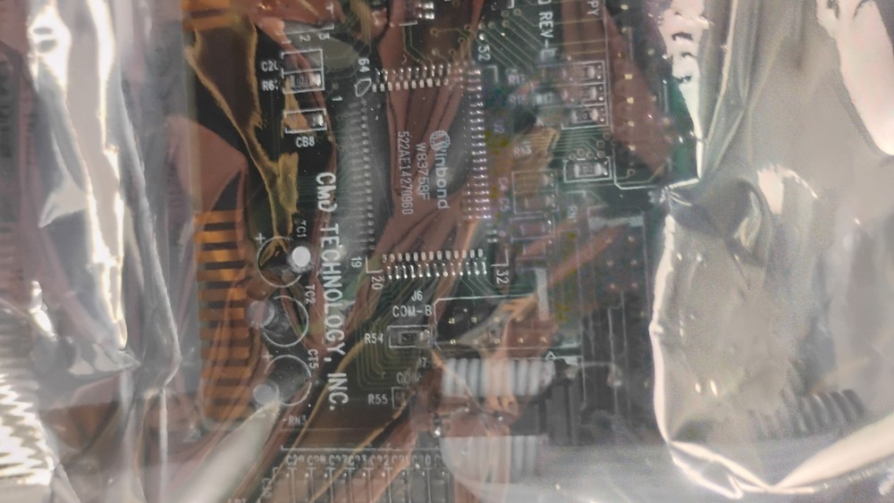 CMD CSA-6222 VL-IDE-2 VLB IDE Controller with Install Disc Ribbon Cables SEALED