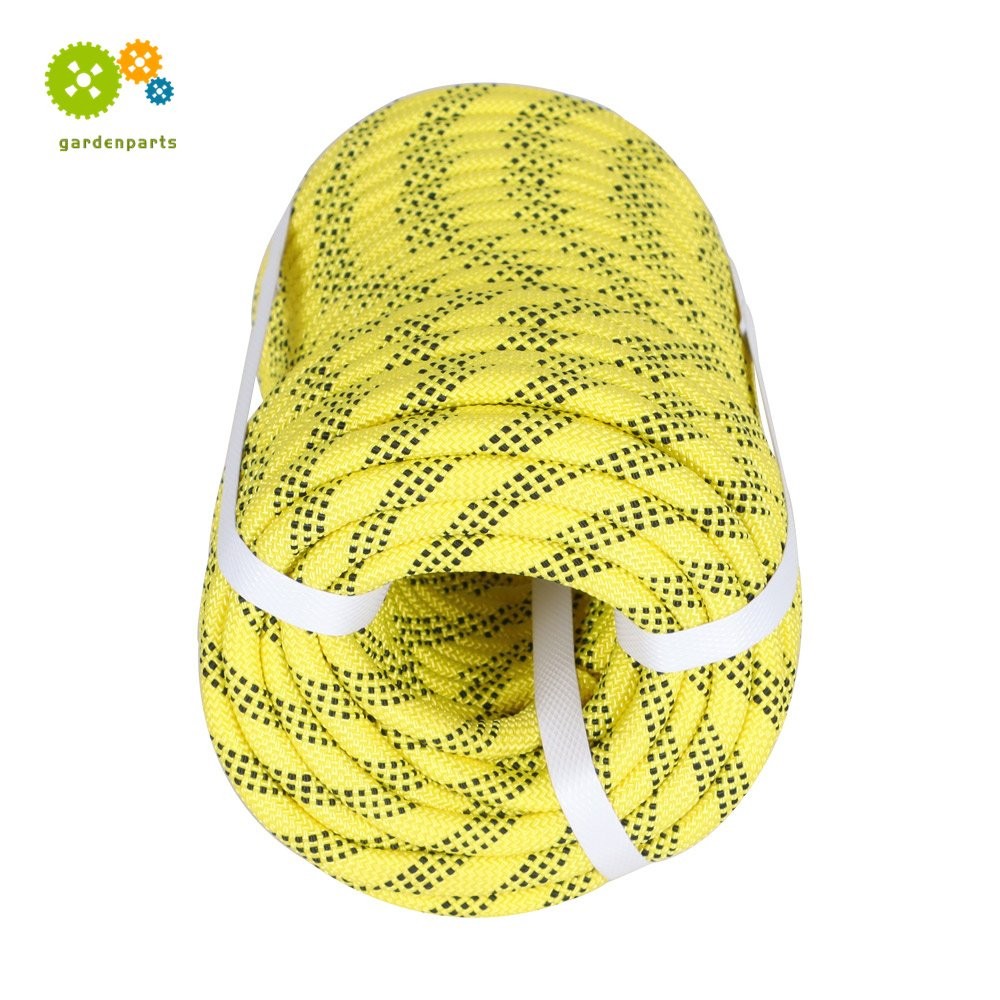 High Strong 3520Lbs 3/8" × 100' Braid Polyester Arboristed Tree Rope