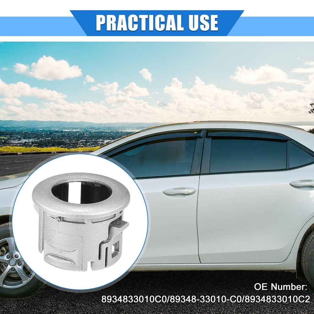 2 Pack Parking Sensor Retainer Bracket Holder Replacement