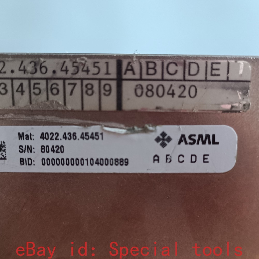 ASML 4022.436.45451