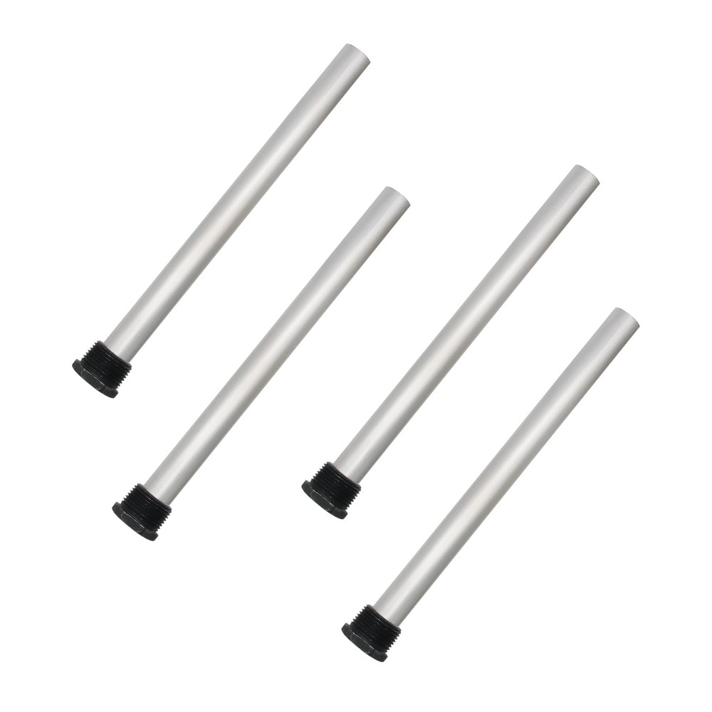 4PC RV Water Heater Anode Rods 9.25" x 3/4" NPT Magnesium Anode Rod Fit for m...