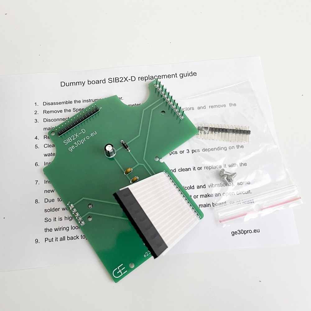 BMW e28 SI Board Dummy Replacement Board, SI delete. BMW e28 e23 e24