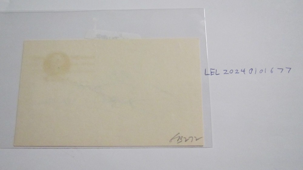 Mark Duper signed Postcard