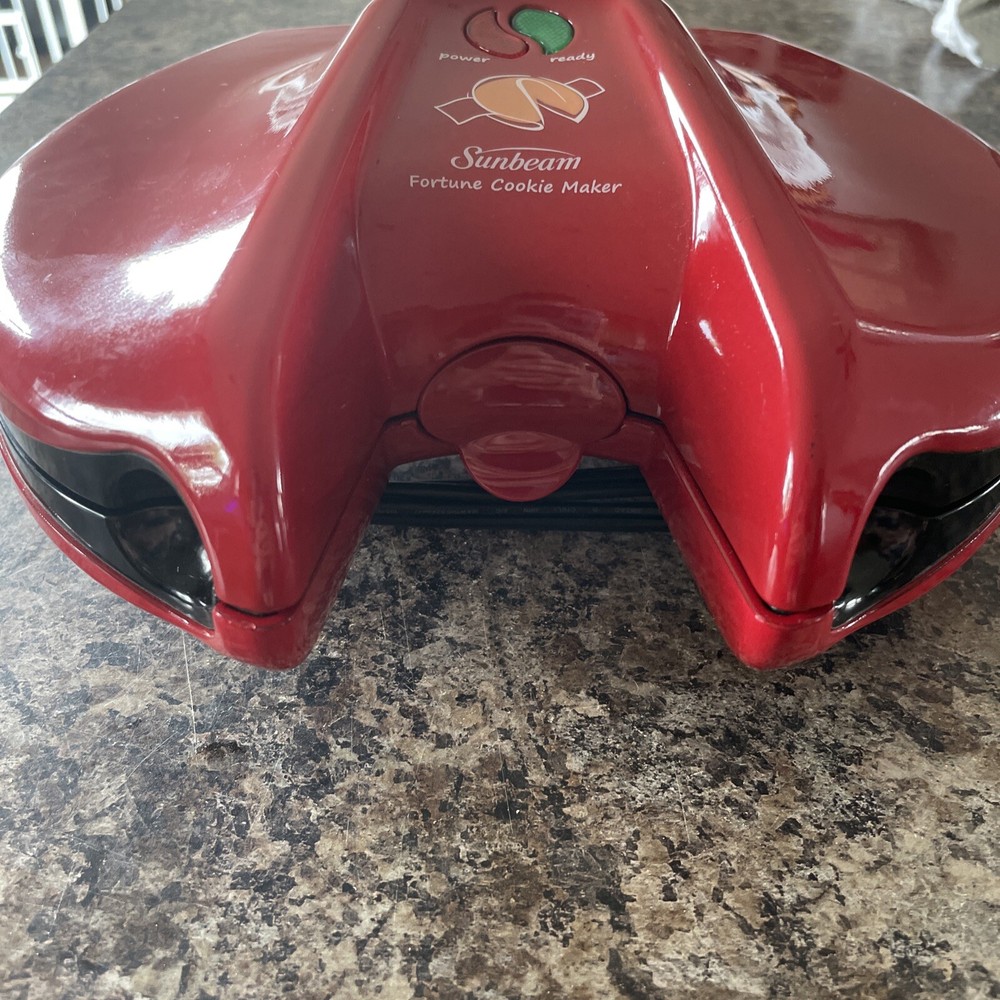Sunbeam Fortune Cookie Maker FPSBFCM40 Electric