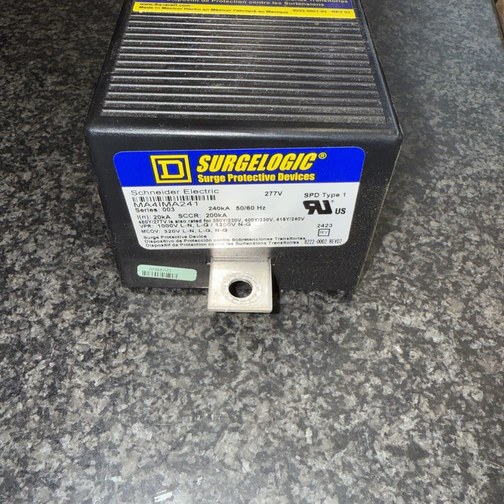 MA4IMA241 Square D Surgelogic Surge Protective Device SPD Module, Series 003