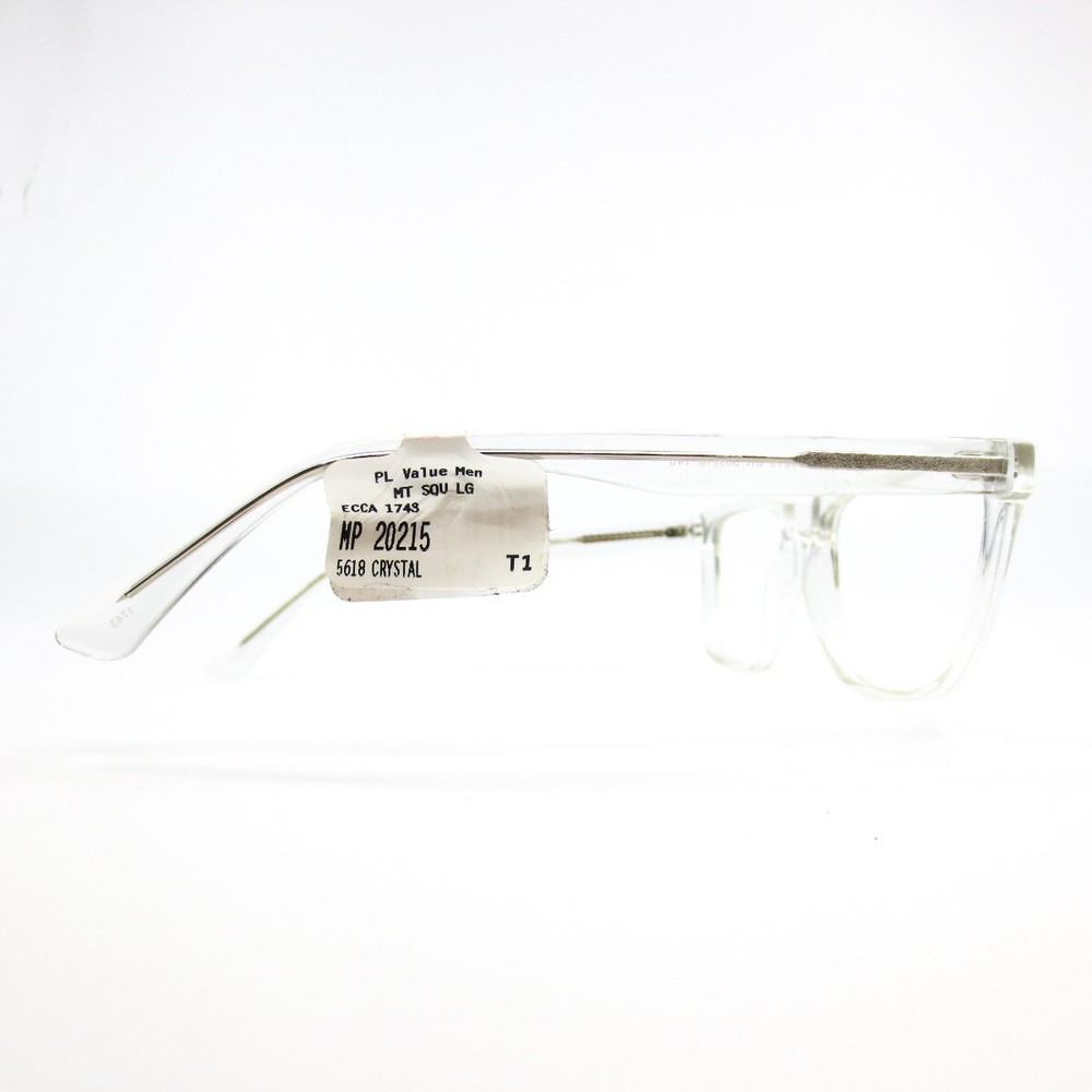 MP 20215 CR CRYSTAL Eyeglasses Rectangular Clear Frames 56-18-140