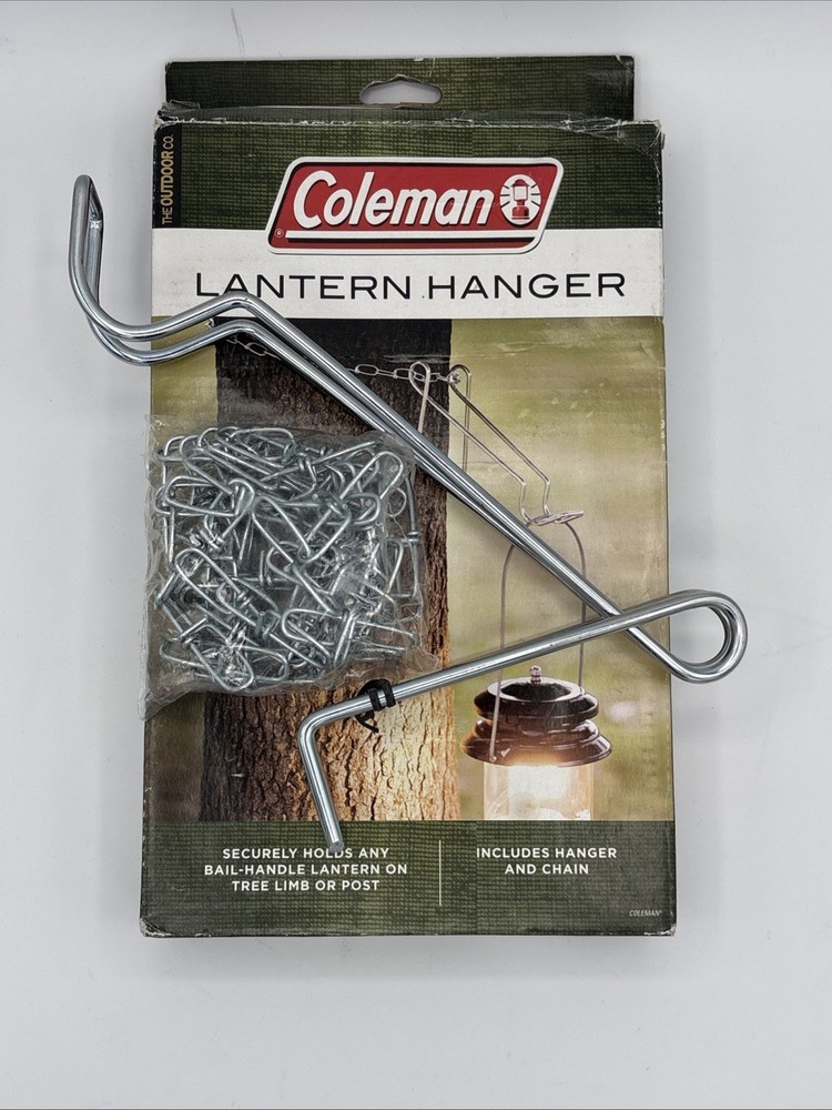 Coleman Lantern Hanger Bail-Handle Lantern Holder - New - Open Box