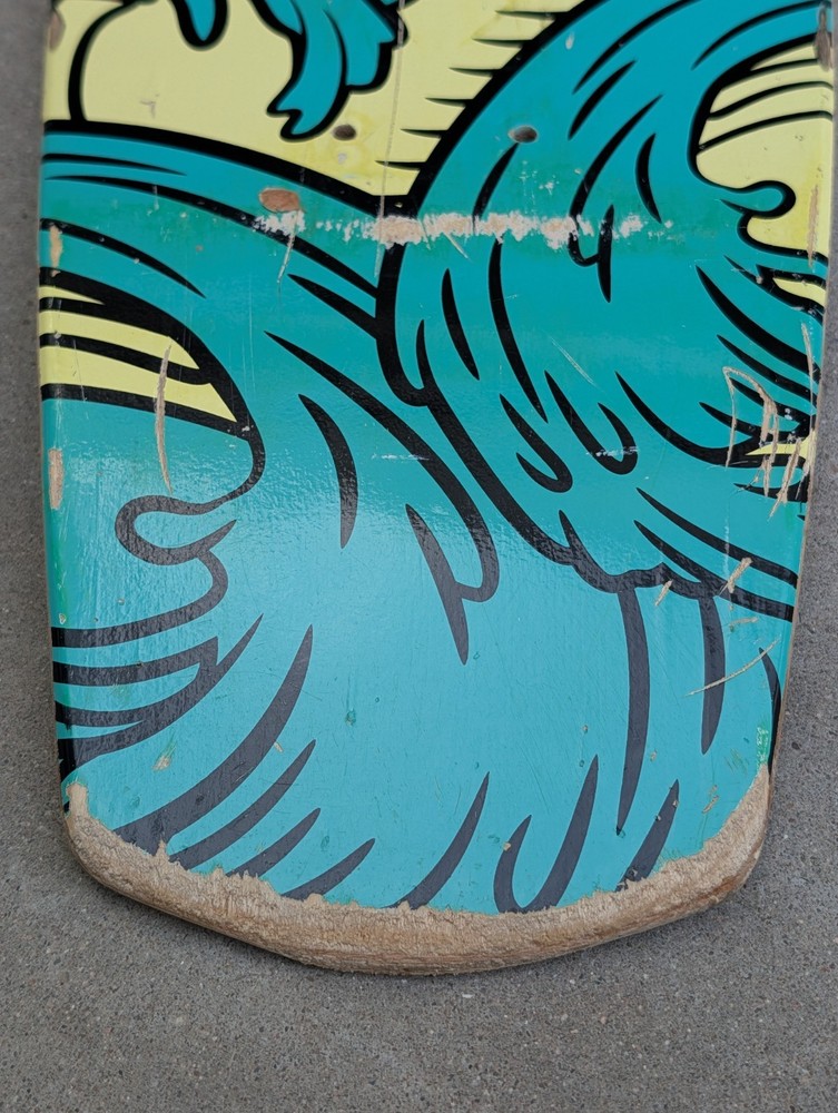 Kryptonics Cruiser Wave Longboard Skateboard 36”x9” inches (Deck Only)