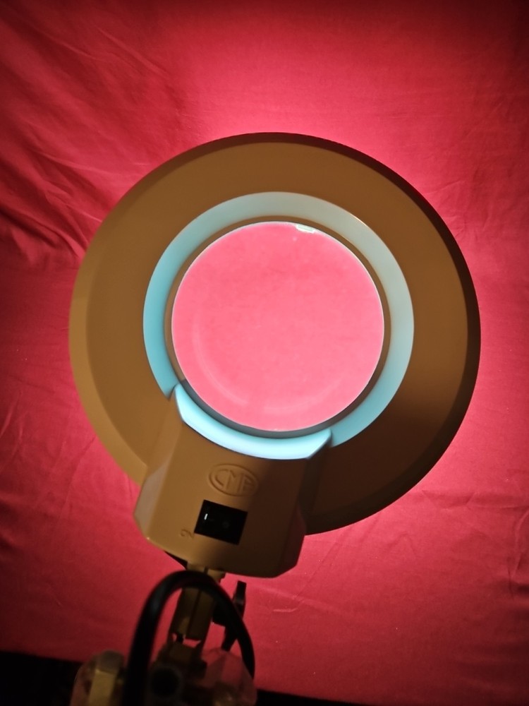 CME Light Magnifying Glass Arm Articulate Refurbished