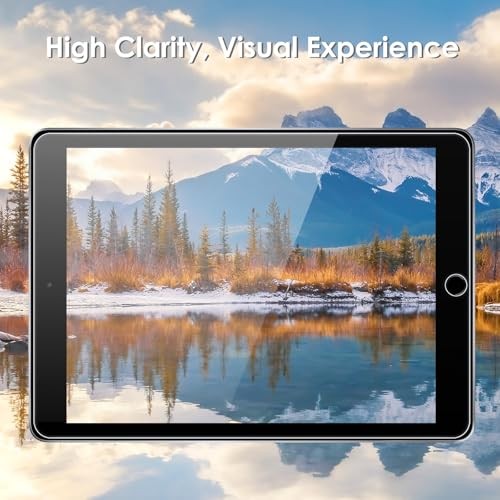 2-Pack Screen Protector Compatible with iPad 9.7" 6th/5th Generation -
