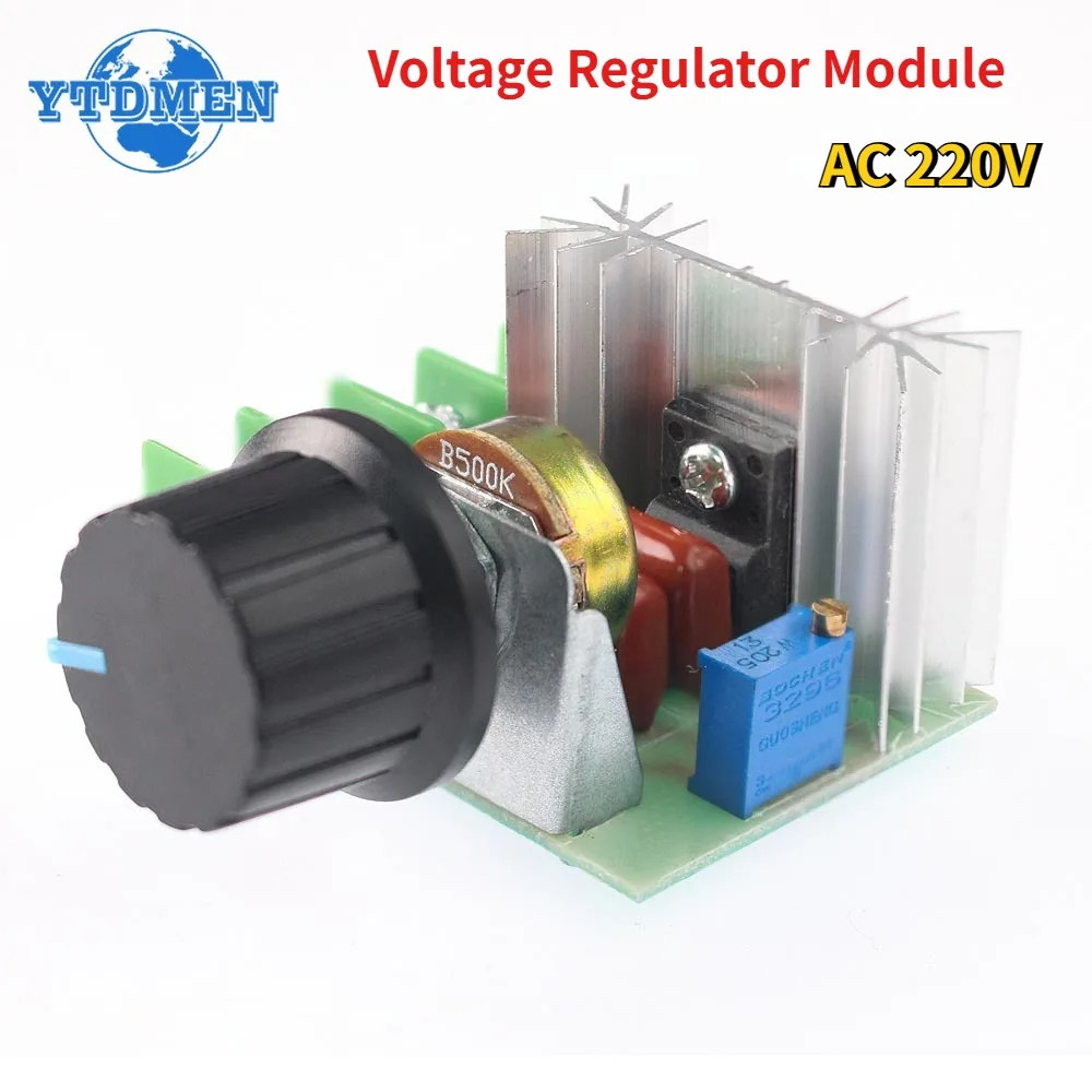 Voltage Regulator Module 2000W AC50-220V Dimmer Motor Speed Controller US SHIP