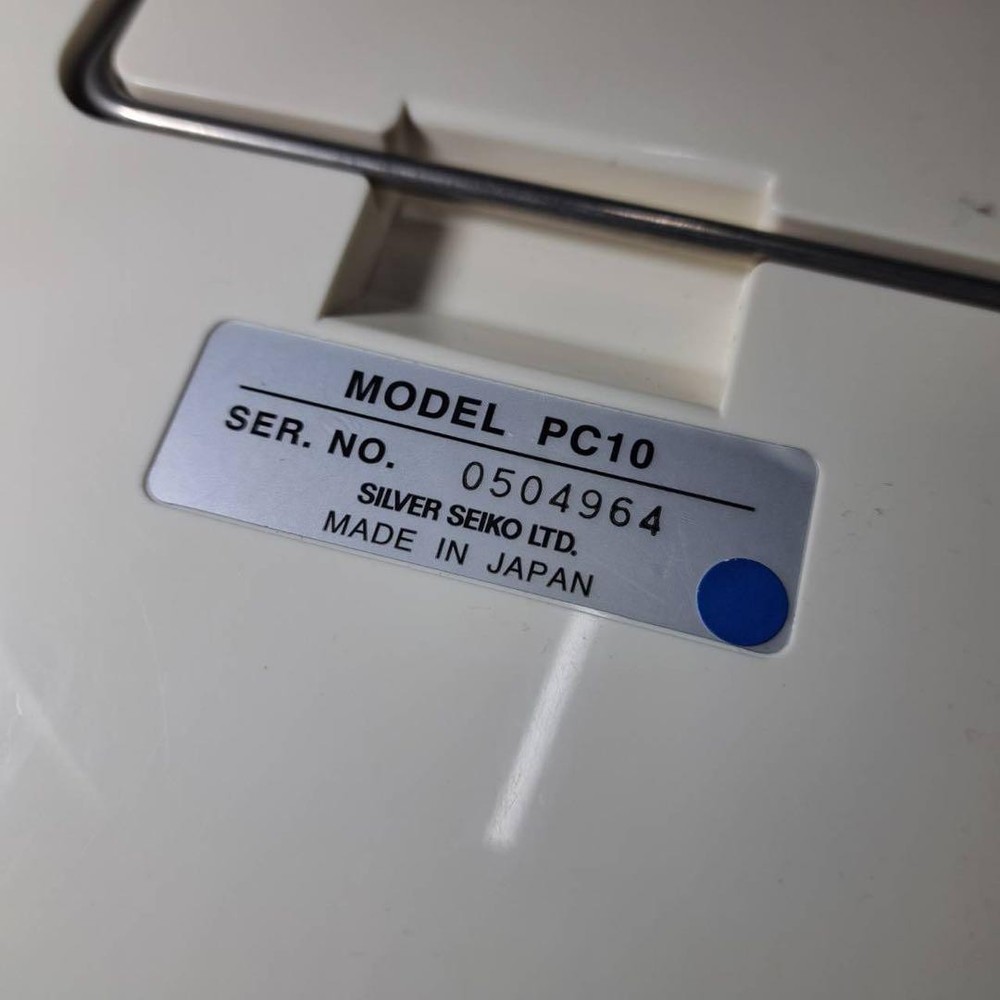 Silver Reed PC10 Pattern Controller for Electronic 100 Built‑in Patterns + Card