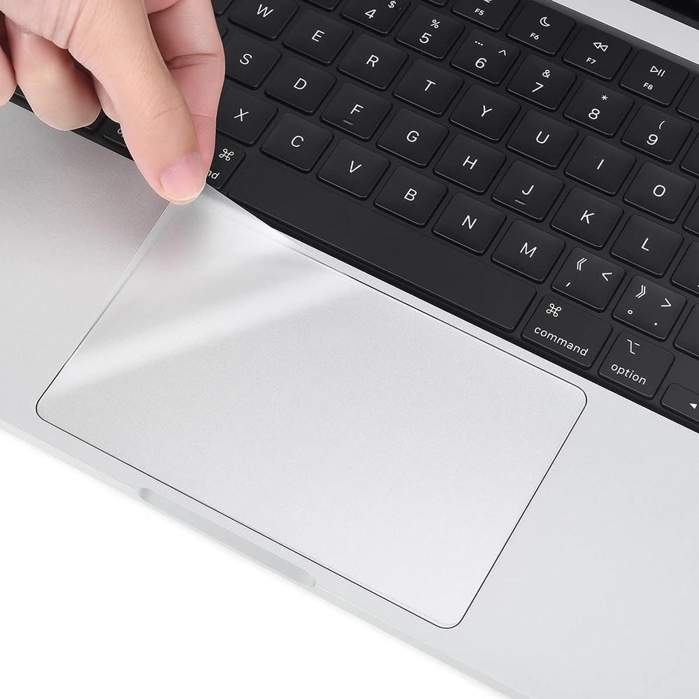 MacBook Pro 14 Trackpad Protector Cover Clear 2PCS