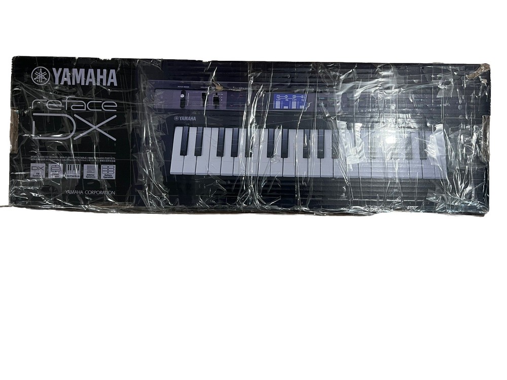 Yamaha Reface DX FM Synthesizer Synth Keyboard