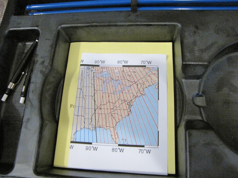 Solar Pathfinder Solar Site Analysis Tool Complete Kit Compass Dome Case USA