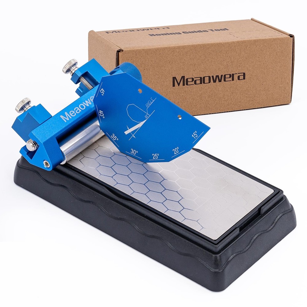 Chisel Sharpening Kit with Sharpening Stones – Wood Chisel Sharpener Honin