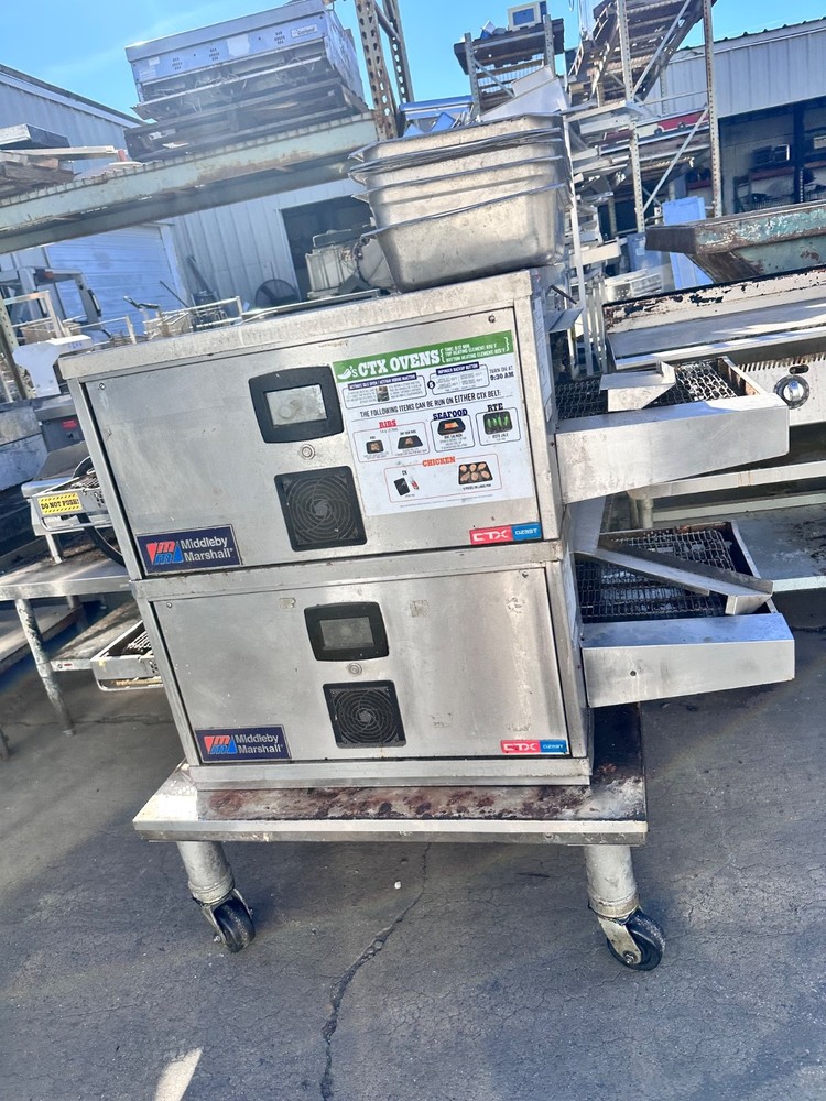 Middleby Marshall Conveyor Oven Electric