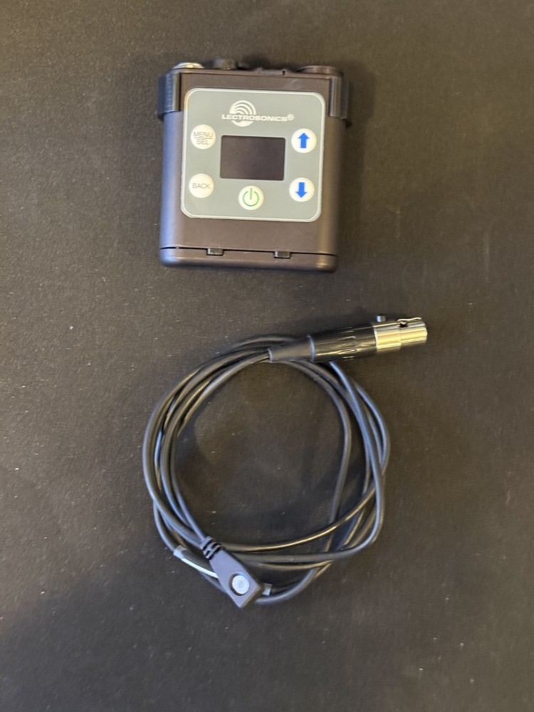 Lectrosonics MTCR Miniature Time Code Recorder - Used + M152/5P