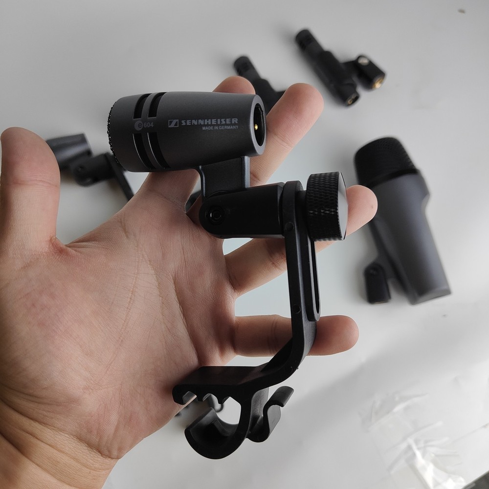 Sennheiser Drum Kit 600 e600 Drum Mic Package with Case e602 e604 e614