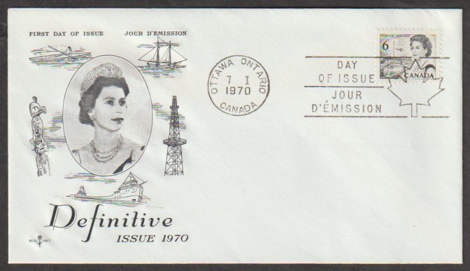 Canada 460 PPJ Queen (rose craft)