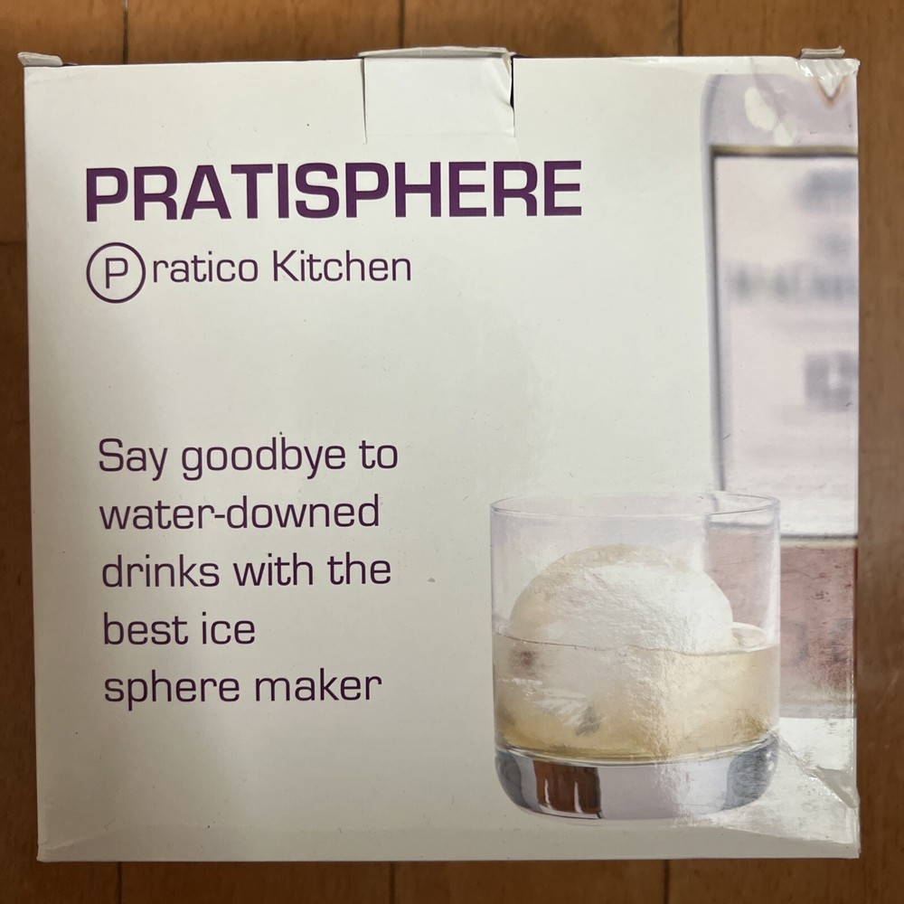2 Boxes Of 4x Ice Sphere Maker Molds