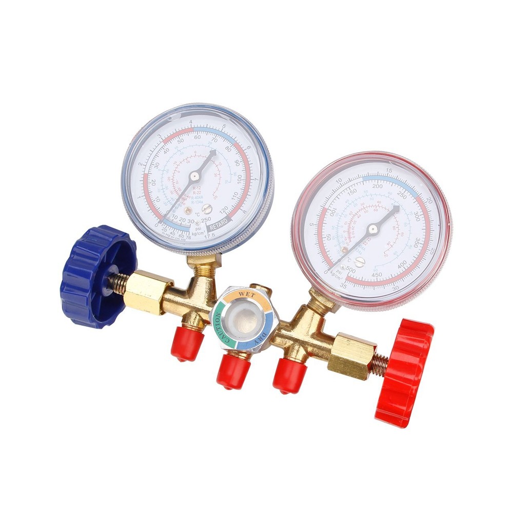 HVAC A/C Charging Service Manifold Gauge Tools Set