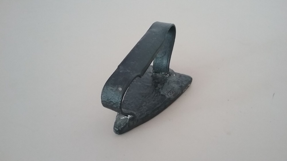Antique Sad Iron hand forged, cast iron