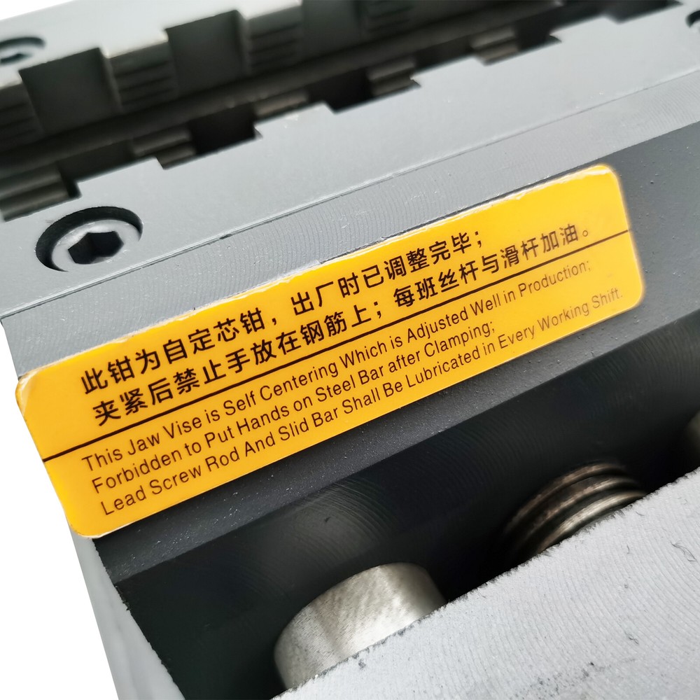 Automatic Rebar Thread Rolling Machine 220V 3PH 0.6"-1.6" Steel Bar Threading