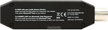 Alto Professional Bluetooth Total MKII Bluetooth Audio Adapter