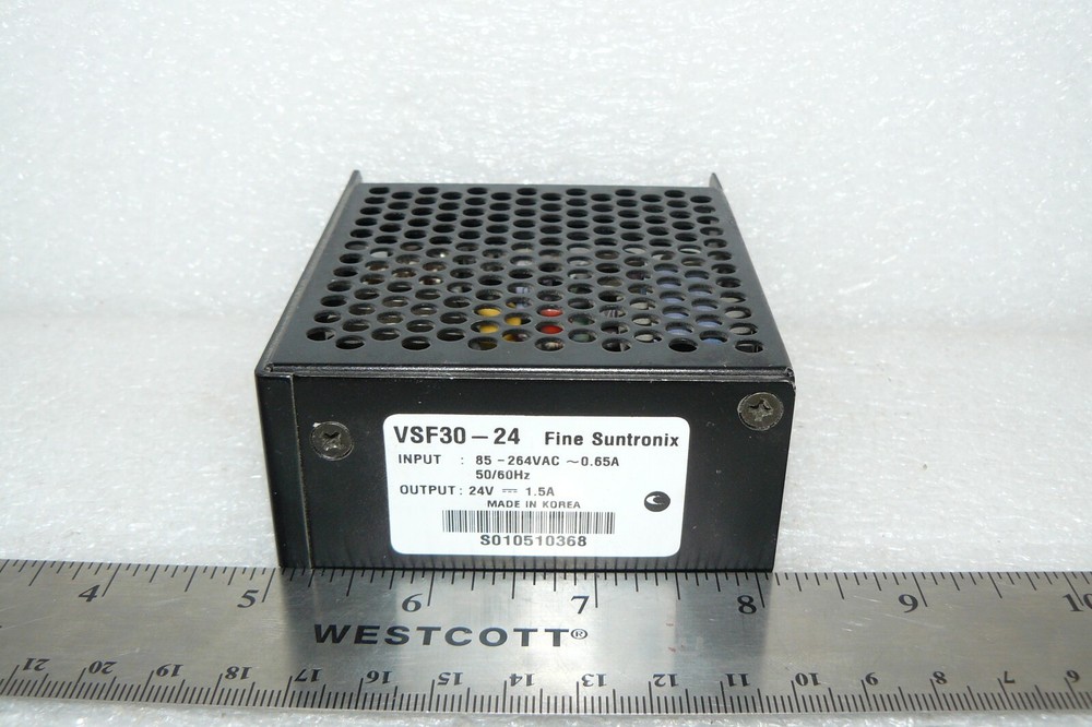 FINE SUNTRONIX VSF30-24 SINGLE OUTPUT POWER SUPPLY