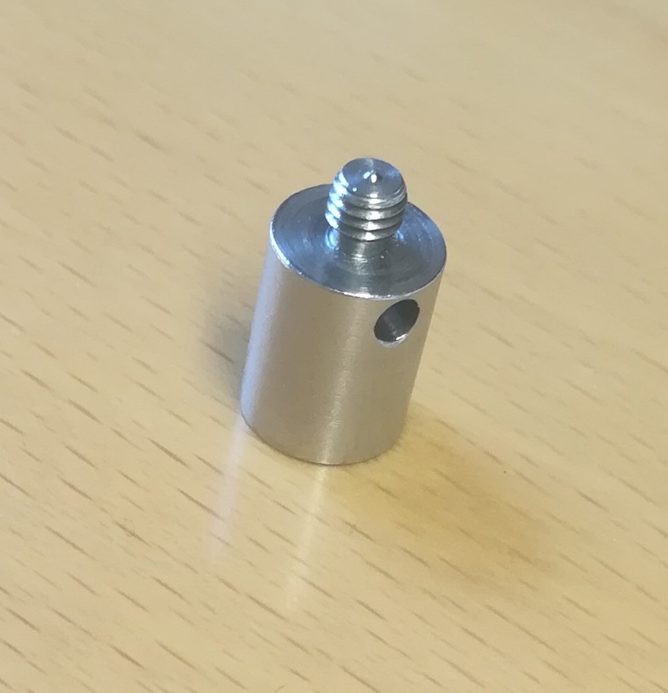 CMM Machine Probe Thread Adapter M3 Outer Thread Shank to M4 Inner Thread