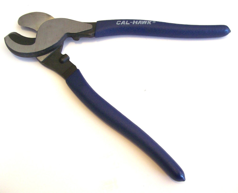 CALHAWK 10" CABLE CUTTER HIGH LEVERAGE CPL10CC BATTERY COMMUNICATION WIRE COPPER