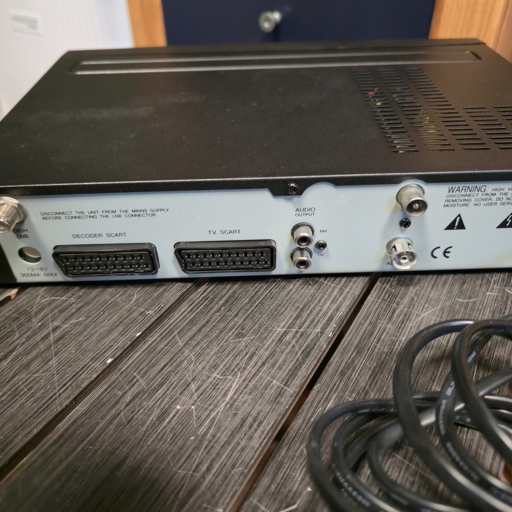 Analog NeuSat Satellite Receiver without Remote Control - New