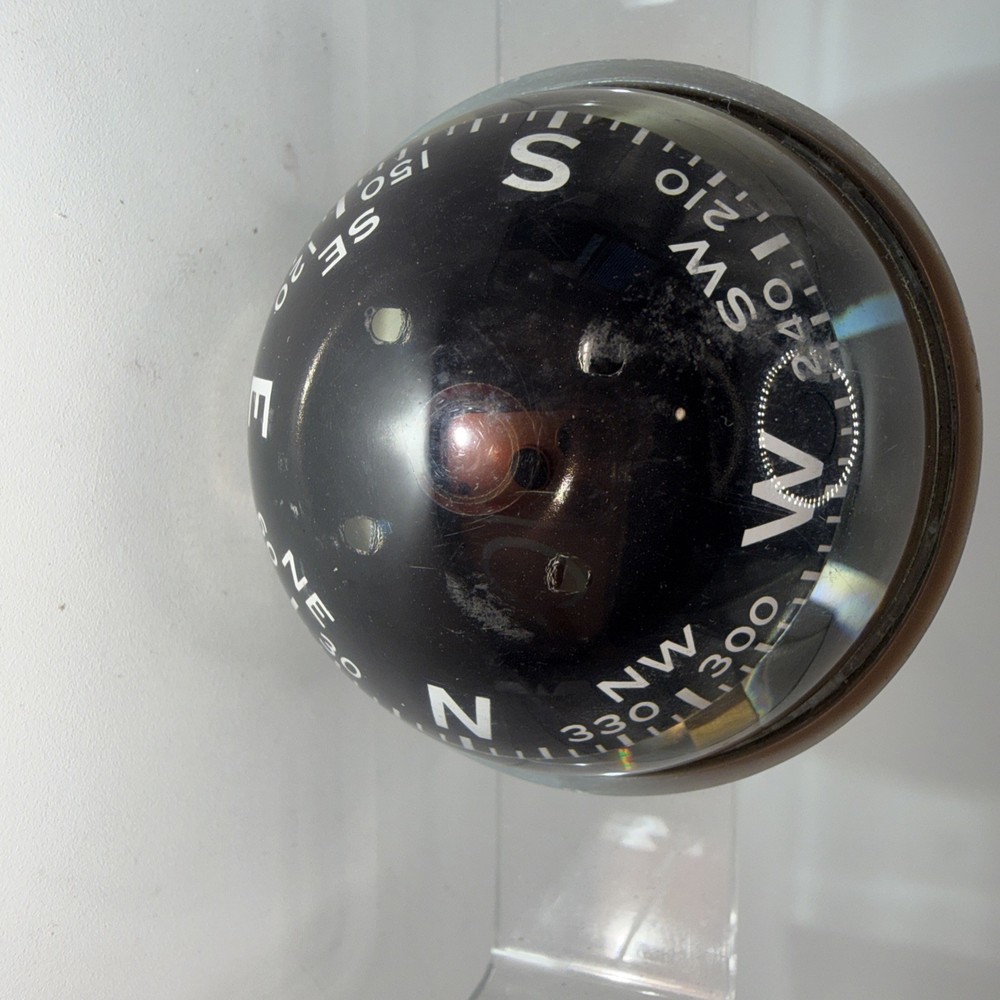 Davis Instruments Hand Bearing Compass Vintage
