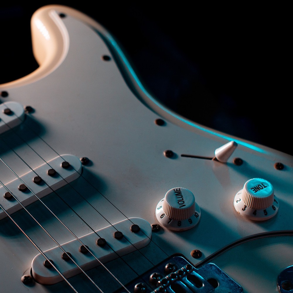 2Set 2Volume 2Tone Speed Control Knob White