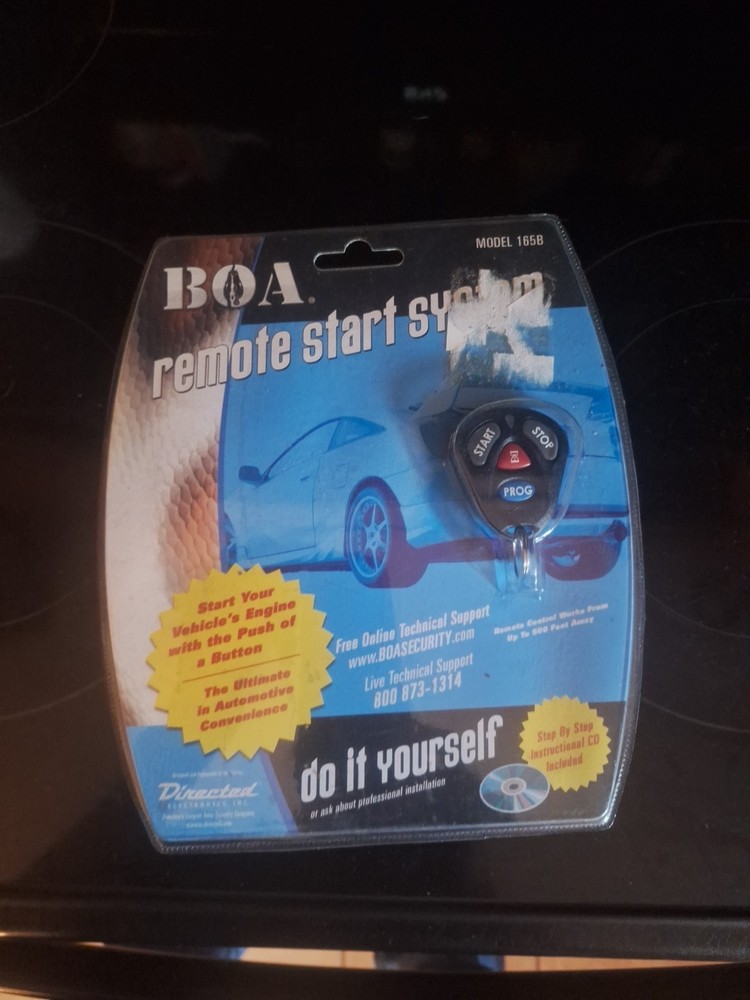 Boa Remote Auto Start System  Directed Electronics