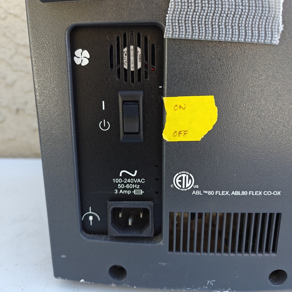 Radiometer CO-OX ABL80 Flex Blood Analyzer #3