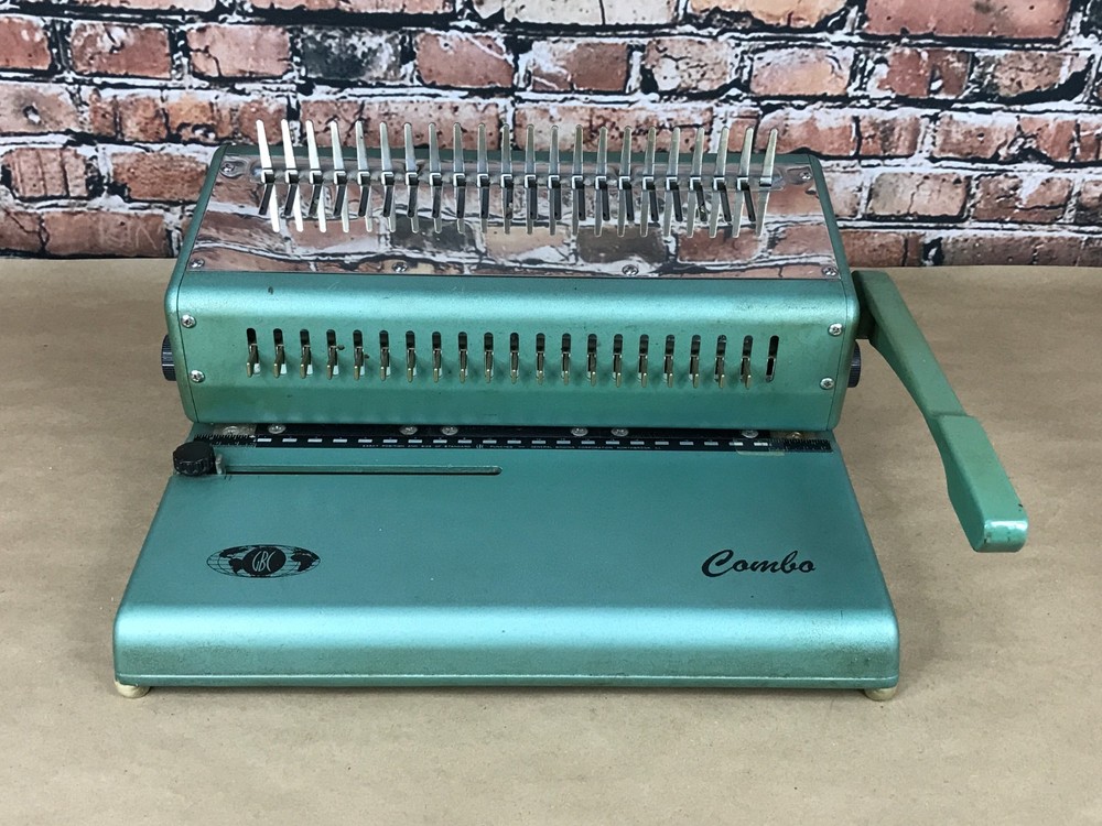 GBC Combo Catalog Binder Binding Machine Model 121KM