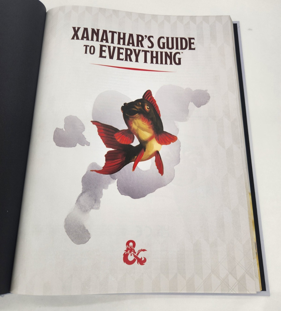 D&D 5e-Rules Expansion Gift Set - Xanathar’s Guide to Everything Alternate Cover