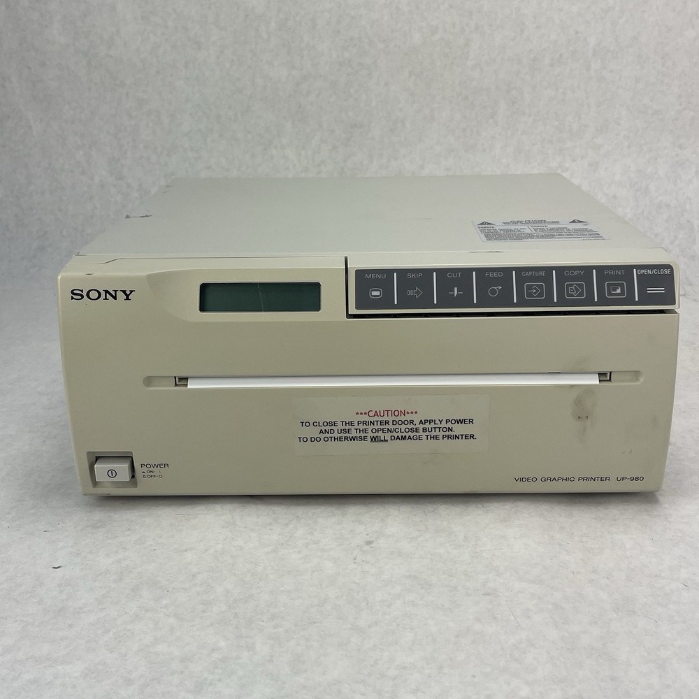 Sony UP-980 Video Graphic Printer