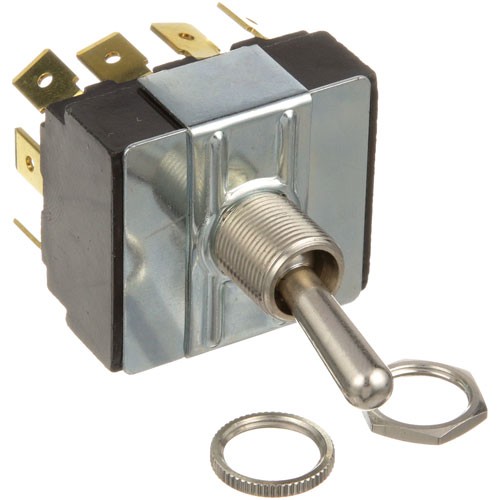 VULCAN HART 340324-11 Toggle Switch ON-OFF-ON 12 Tab