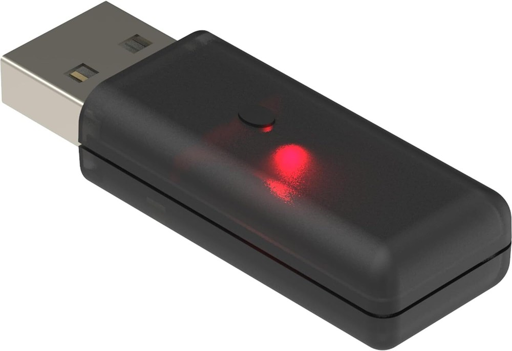 Retro-Bit Origin8 2.4 GHz Wireless Controller for Nintendo NES/Switch/PC - Red