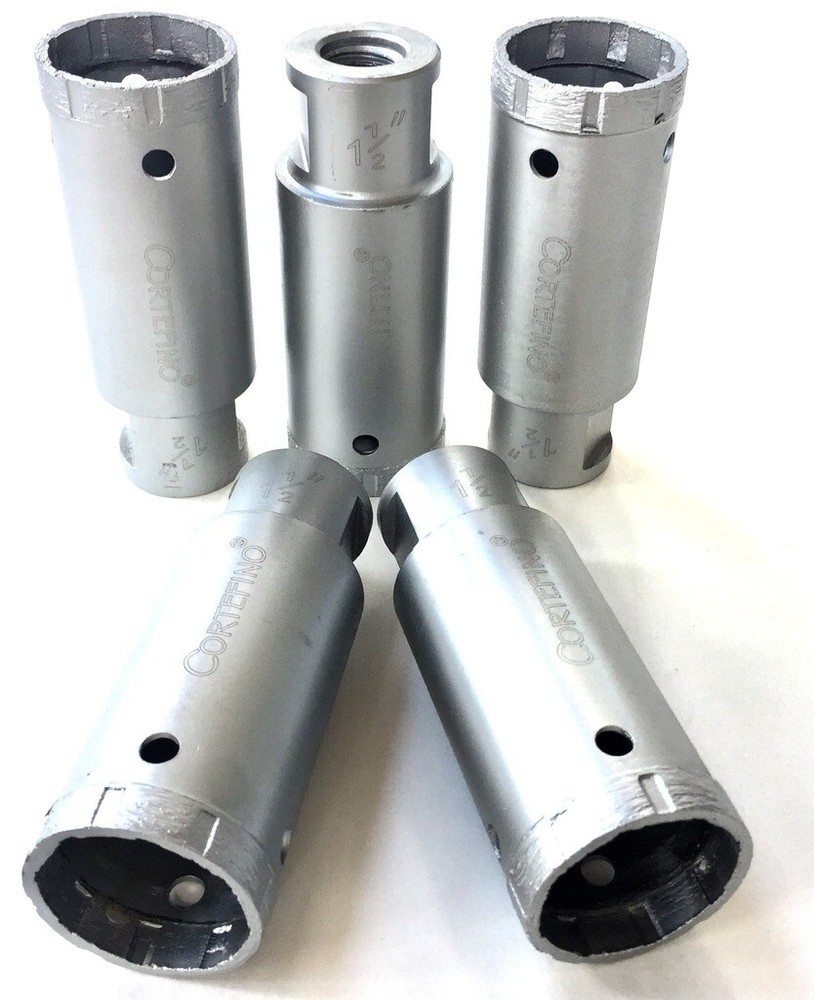 1-1/2" Diamond Core Drill Bit for Granite Marble Stone 1.5'' (3 pack)