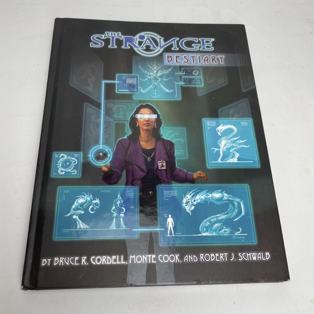 The Strange Bestiary RPG