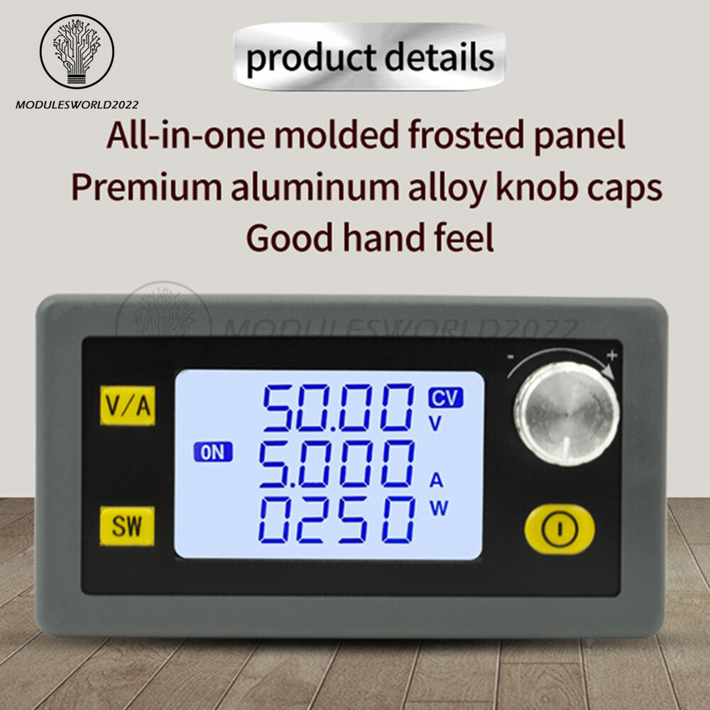 Adjustable CNC Regulated Power Supply Module Constant Voltage Current Step-down