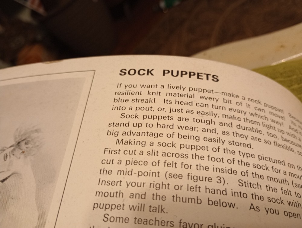 Puppet Making Through the Grades Grizella Hopper