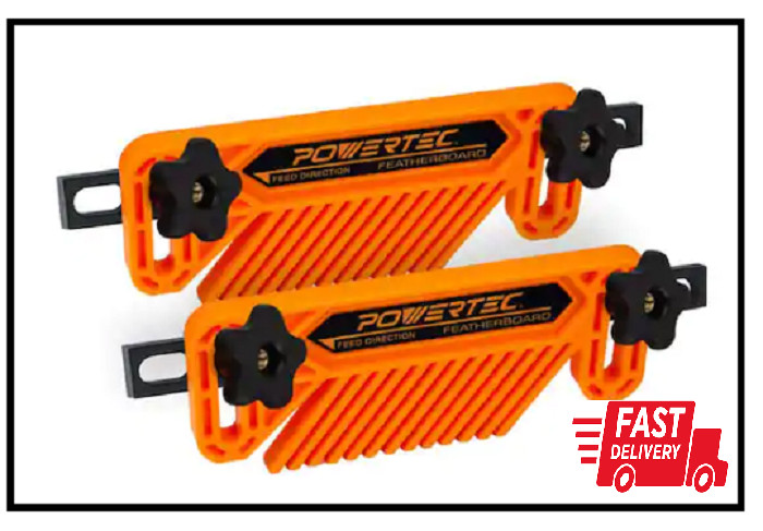 Table Saw Fence Featherboard (2-Pack)