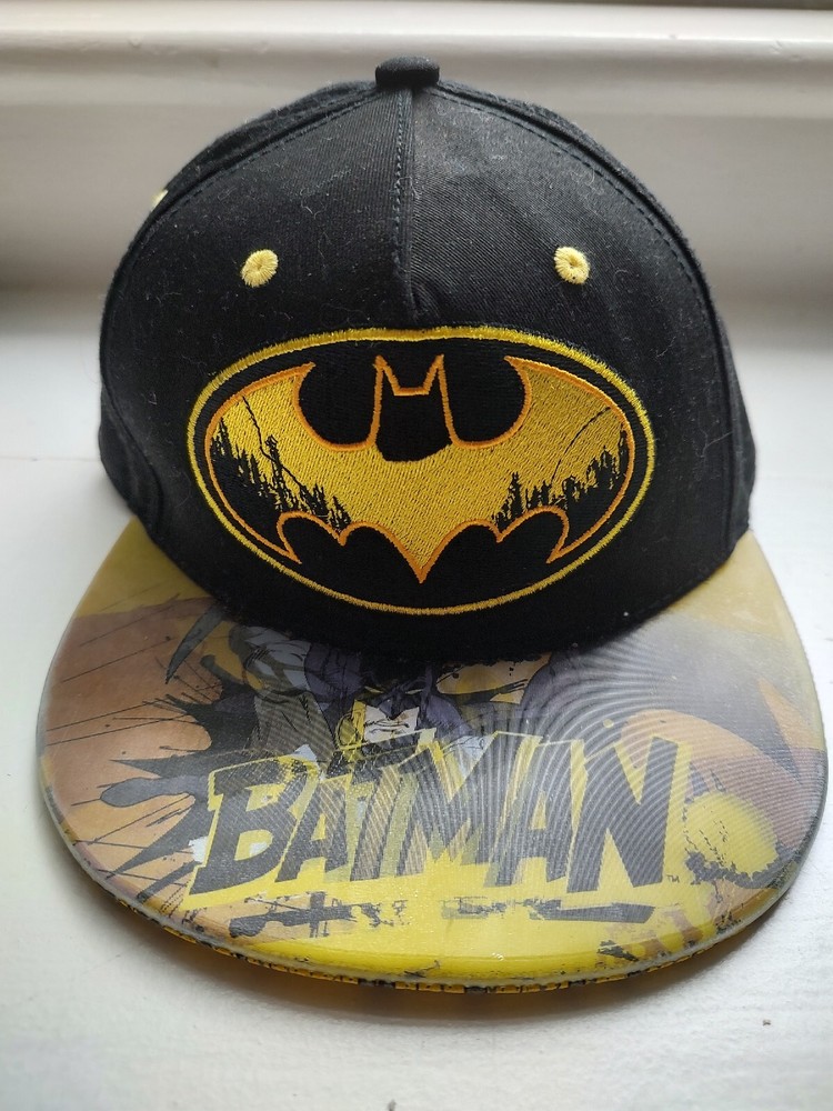 Batman Holographic Ball Cap Hat Adjustable Size DC Comics