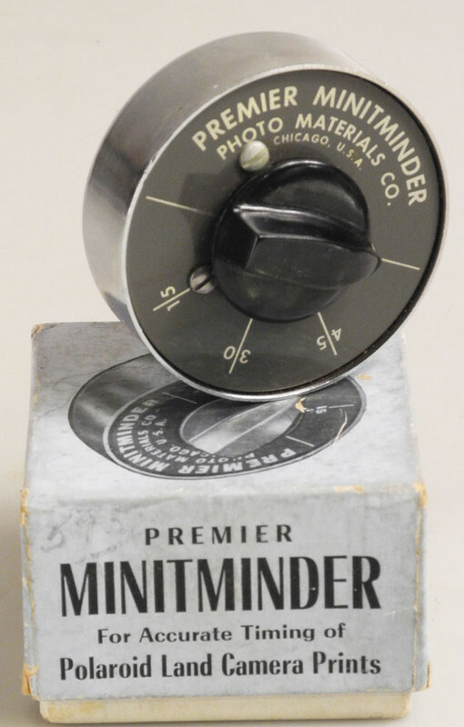 Premier MinitMinder Timer for Polaroid Land Camera Prints w/ Box