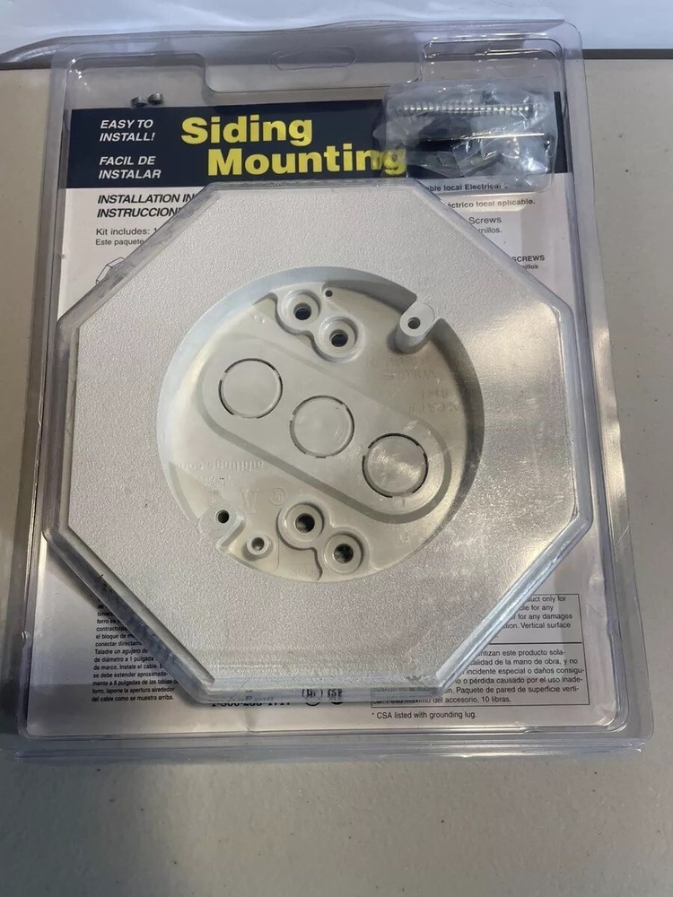 Siding Mounting Kit For 1/2 Inch Lap Surface 8141-1